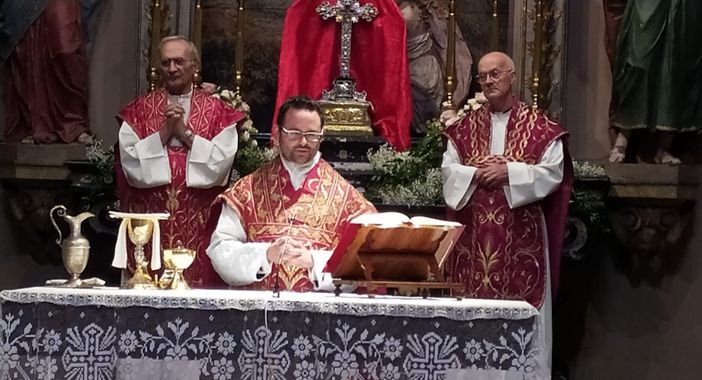 Sacro Monte Calvario, don Davide Busoni è il nuovo rettore del Santuario VIDEO