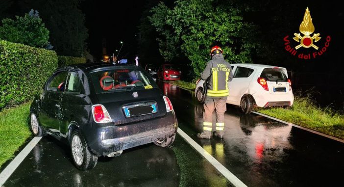 Incidente tra Masera e Trontano, due persone ferite