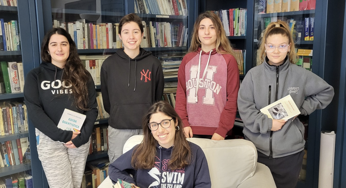 Le migliori “ragazze stem” del Piemonte sono 5 studentesse del Marconi Galletti Einaudi Le migliori “ragazze stem” del Piemonte sono 5 studentesse del Marconi Galletti Einaudi