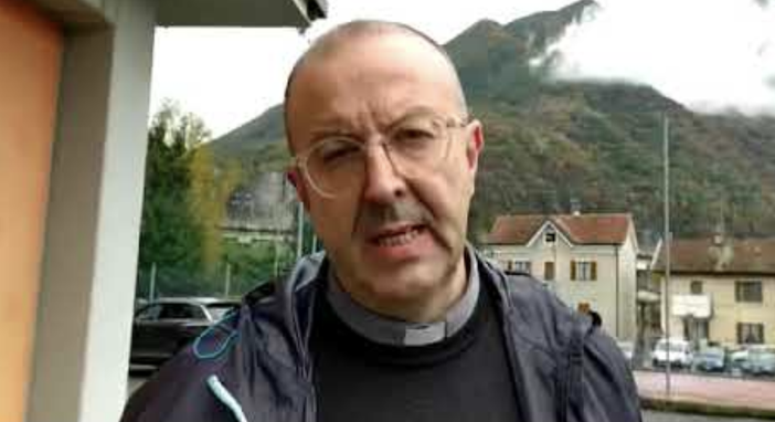 Don Giuseppe Ottina ha preso servizio in parrocchia