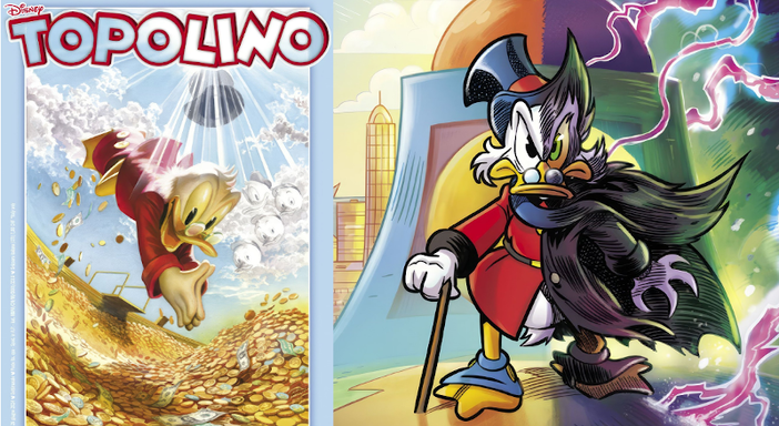 Marvel e Disney: E se Zio Paperone fosse diverso da come lo conosciamo? Marvel e Disney: E se Zio Paperone fosse diverso da come lo conosciamo?