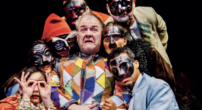 Andrea Pennacchi a La Fabbrica con “Arlecchino?”