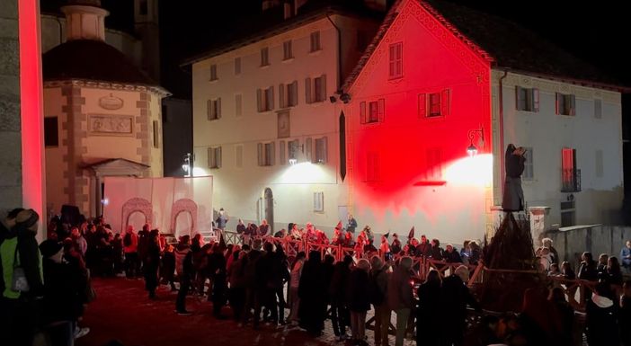 Successo per la Festa delle Streghe a Craveggia FOTO