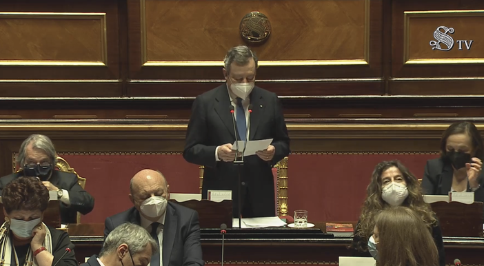 Draghi: &quot;Pianificare aperture, dopo Pasqua le scuole&quot;