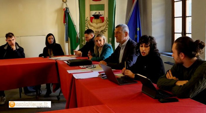 Vogogna, presnetaine del progetto 'Foresteria delle Betulle'