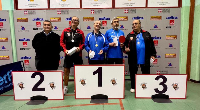 TT Ossola2000: due podi al campionato regionale individuale master