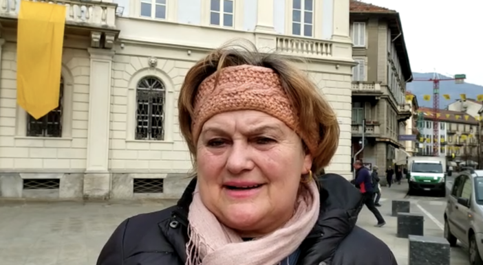 Rita, badante ucraina da 22 anni a Domodossola: "Ho tanta paura per i miei cari" VIDEO Rita, badante ucraina da 22 anni a Domodossola: "Ho tanta paura per i miei cari" VIDEO