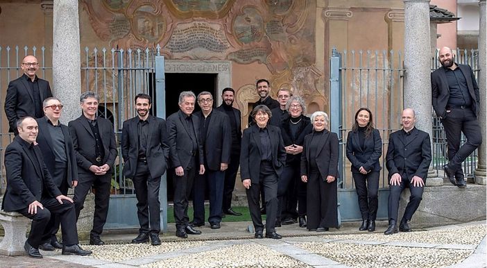 L'ensemble Triacamusicale in concerto al Sacro Monte Calvario L'ensemble Triacamusicale in concerto al Sacro Monte Calvario