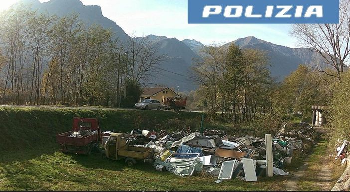 Discarica abusiva scoperta a Premosello Chiovenda: imprenditore denunciato Discarica abusiva scoperta a Premosello Chiovenda: imprenditore denunciato