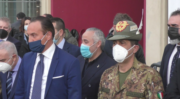 Figliuolo: &quot;In Piemonte 30mila vaccini al giorno entro fine mese. Serve uno sforzo in più per i fragili&quot; VIDEO