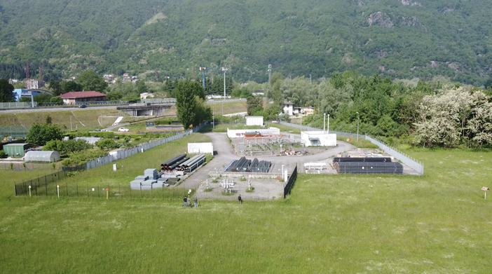 Legambiente: &quot;Alla Snam di Masera perdite e rilascio di metano nell'atmosfera&quot;   VIDEO