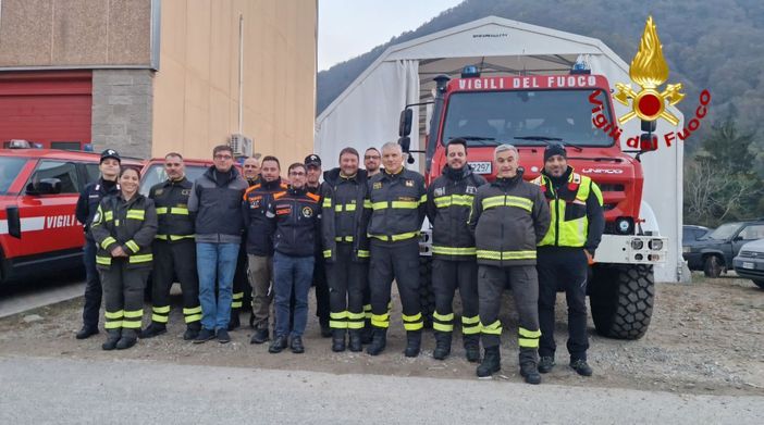 Il direttore regionale dei vigili del fuoco Alessandro Paola in visita nel Vco FOTO Il direttore regionale dei vigili del fuoco Alessandro Paola in visita nel Vco FOTO