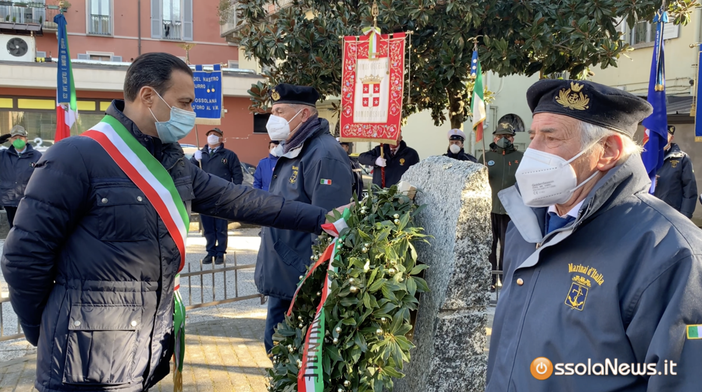 Domo ha celebrato il giorno del ricordo per le vittime delle foibe e dell’esodo degli istriani FOTO E VIDEO