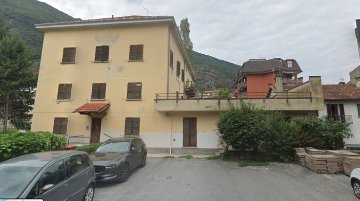 L'immobile di via Marconi L'immobile di via Marconi