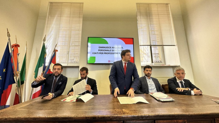 Il Pd attacca Cirio: &quot;Con la destra al governo aumenta il ricorso ai gettonisti negli ospedali&quot;