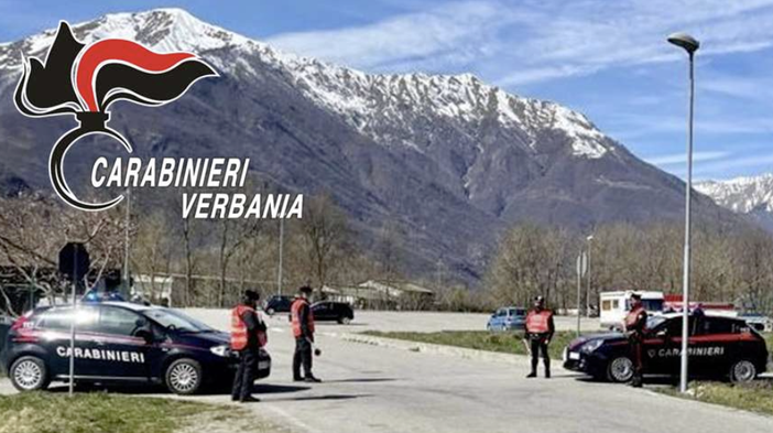 Imbratta con lo spray una cabina della seggiovia di San Domenico: denunciato giovane lombardo