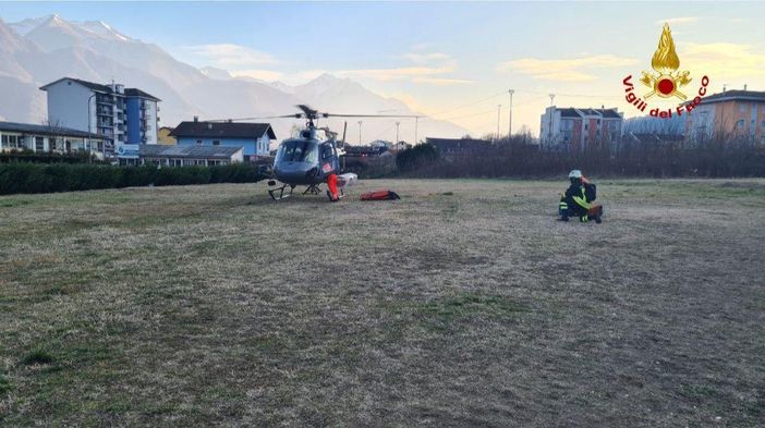 Domato l'incendio sulle alture di Monteossolano Domato l'incendio sulle alture di Monteossolano