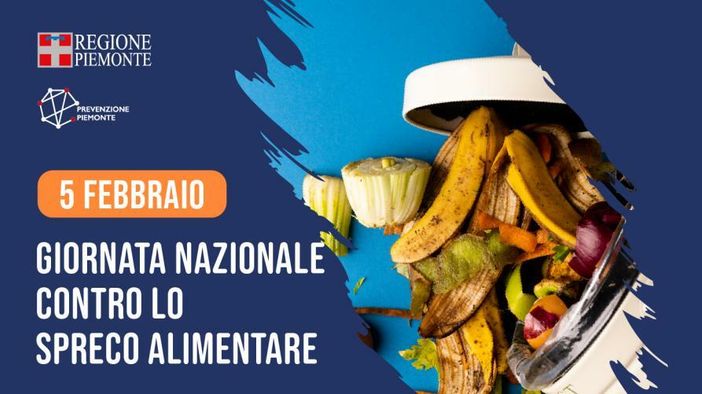 'Diamo valore al cibo': la campagna regionale contro lo spreco alimentare 'Diamo valore al cibo': la campagna regionale contro lo spreco alimentare