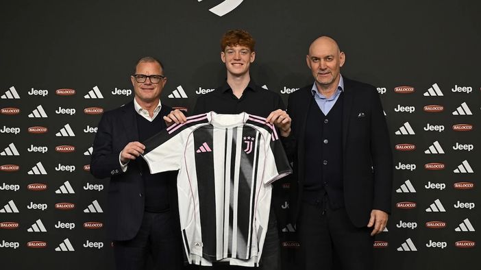 Primo contratto da professionista con la Juventus per il domese Alessandro Ghiotto