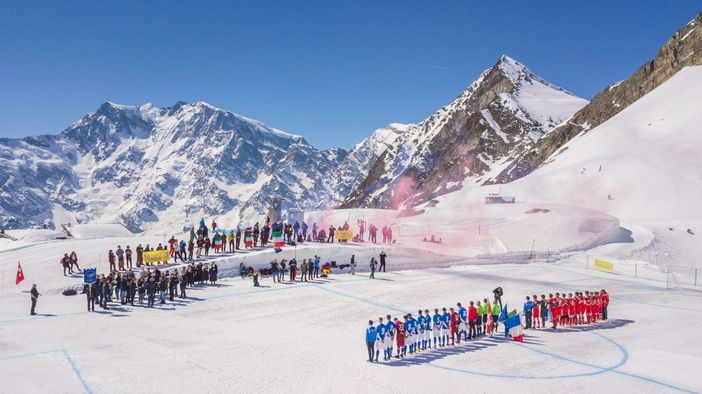Calcio europei montani, otto nazioni al sorteggio a Macugnaga Calcio europei montani, otto nazioni al sorteggio a Macugnaga