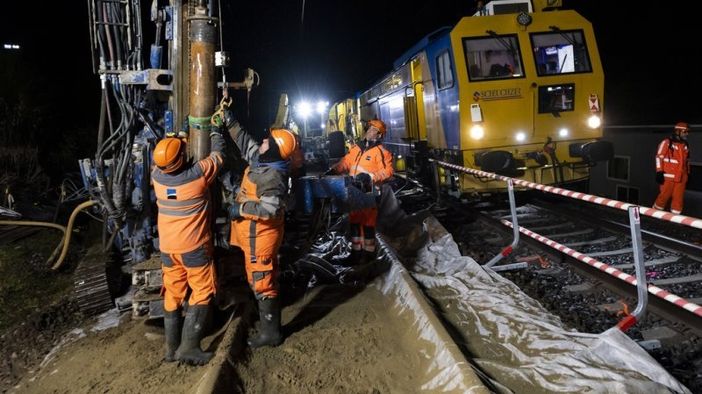 Ancora bloccati i treni fra Ginevra e Losanna
