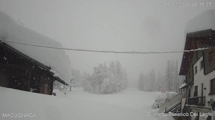 Immagine webcam Distretto Turistico
