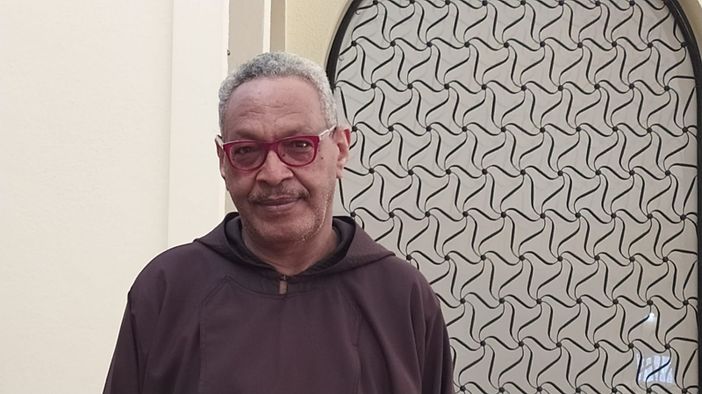 La Cappuccina accoglie padre Teweldeberhan Tzeggai