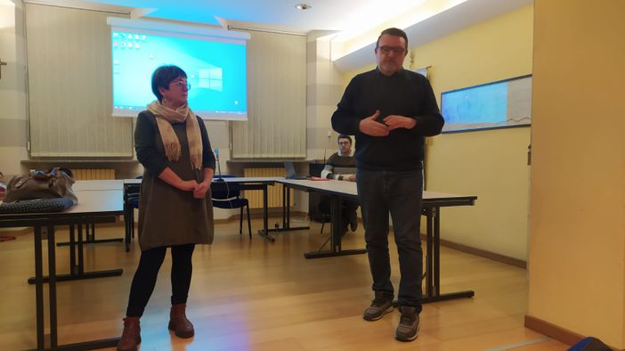 Verso l'ecomuseo: nuovo incontro con l'associazione Comuniterrae Verso l'ecomuseo: nuovo incontro con l'associazione Comuniterrae