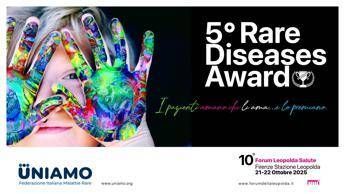 Rare Diseases Award 2025, al via candidature premio promosso da Uniamo
