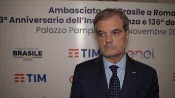 Diplomazia, ambasciatore Brasile: "Con Italia rapporti mai così forti, Ue-Mercosur opportunità"