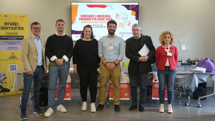 Benessere e oncologia: nuovi percorsi di formazione per gli operatori con Enaip Benessere e oncologia: nuovi percorsi di formazione per gli operatori con Enaip