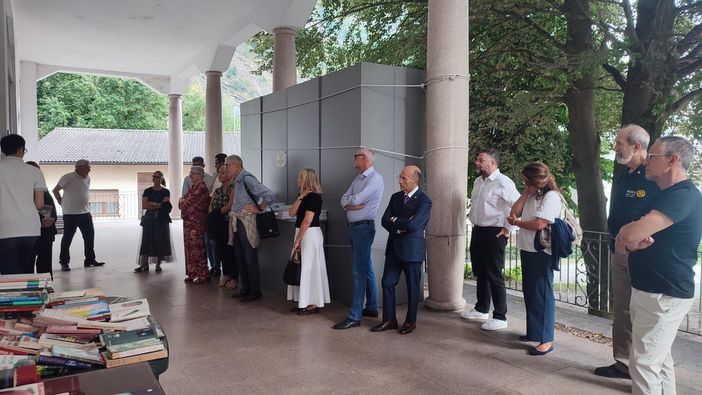 Rotary Club Pallanza-Stresa in visita al Museo Nazionale delle Acque Minerali di Crodo Rotary Club Pallanza-Stresa in visita al Museo Nazionale delle Acque Minerali di Crodo