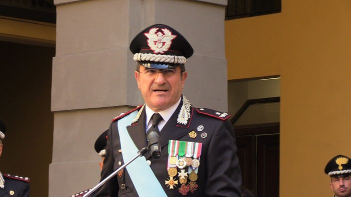 Antonio Di Stasio è il nuovo comandante dei carabinieri Piemonte e Valle D'Aosta. VIDEO e FOTO Antonio Di Stasio è il nuovo comandante dei carabinieri Piemonte e Valle D'Aosta. VIDEO e FOTO