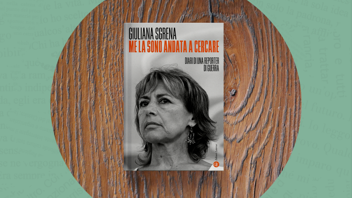 Giuliana Sgrena presenta "Me la sono andata a cercare" alla Galleria Giannoni di Novara