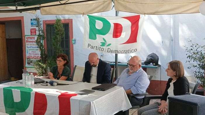 Partito Democratico: prime mosse della campagna elettorale con Borghi Partito Democratico: prime mosse della campagna elettorale con Borghi