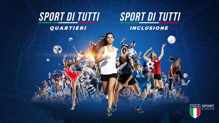 Associazioni sportive, 'Sport di tutti': pubblicati gli avvisi su inclusione e quartieri