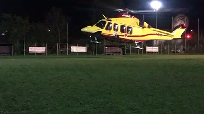 Realizzata nella sede di Eliossola la nuova piazzola per gli elicotteri del 118