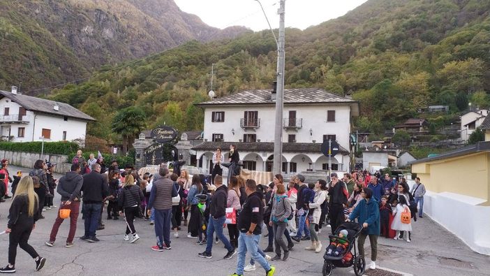 Un fine settimana all'insegna di Halloween a Rumianca