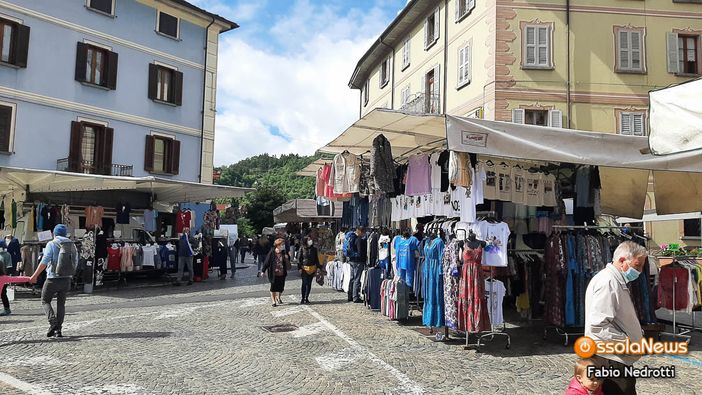 Il mercato del sabato a Domodossola