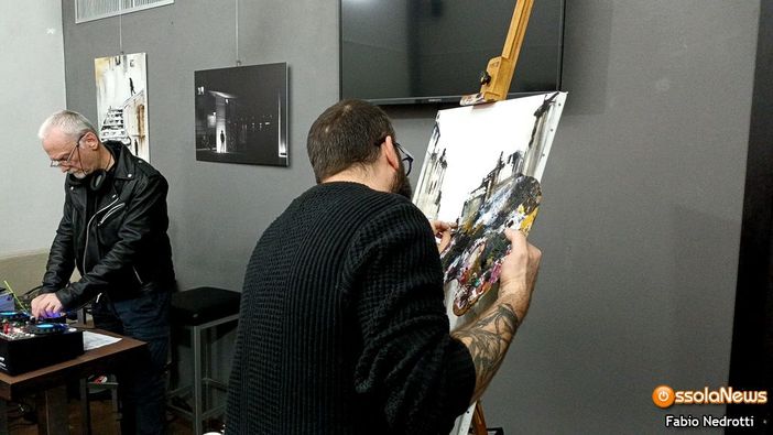 Partita al Caffè Rosmini la mostra ‘Depth instances’ Partita al Caffè Rosmini la mostra ‘Depth instances’