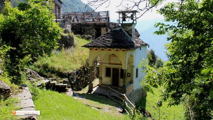 La frazione di Vallemiola La frazione di Vallemiola