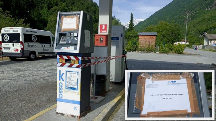 Bannio Anzino, il distributore di Pontegrande verso la riapertura