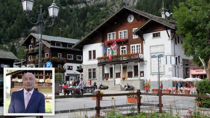 Nessun commento a Macugnaga il giorno dopo l'arresto del sindaco