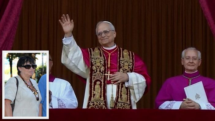 Luisa Morgantini, prima a Villadossola poi in Vaticano a parlare di pace