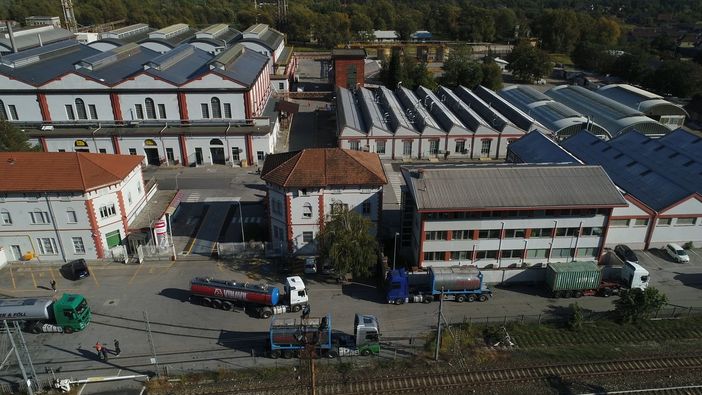 Pronto per entrare in funzione il nuovo impianto fotovoltaico  della Vinavil