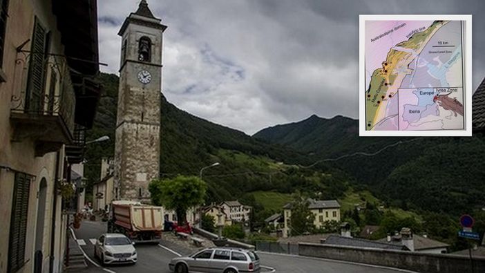 Parte della Valle Vigezzo la corsa al ''nuovo oro'' Parte della Valle Vigezzo la corsa al ''nuovo oro''