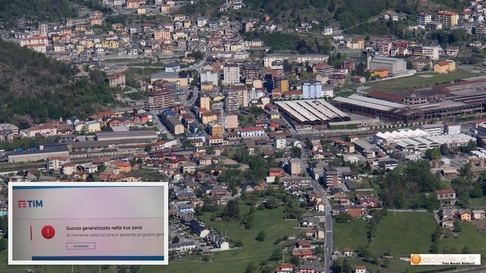 Telefoni muti in alcune zone di Villadossola