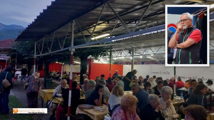 La serata di Villadossola alla Lucciola e nel riquadro Giancarlo Lotto