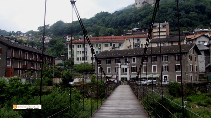 Il Maglietto, sulle sponde dell'Ovesca a Villadossola