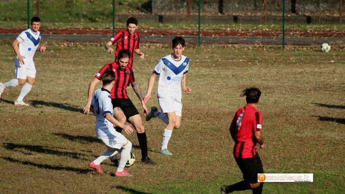 Brutta scivolata della Virtus Villa a  Carpignano